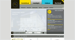 Desktop Screenshot of metalight.com.au